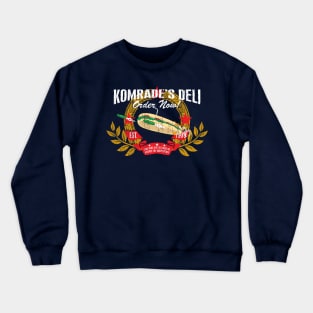 Komrade's Deli Crewneck Sweatshirt